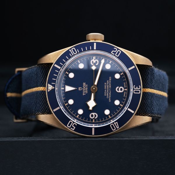 Tudor Heritage Black Bay 79250BB